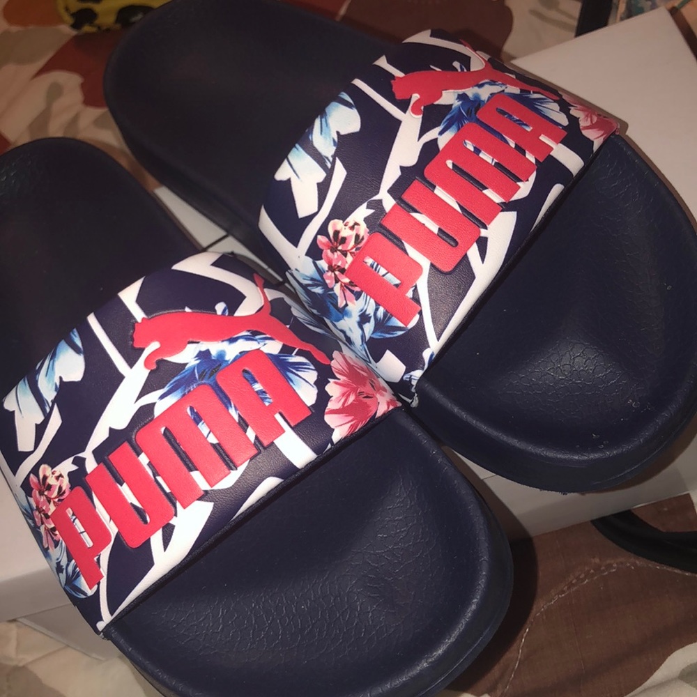 Puma slides